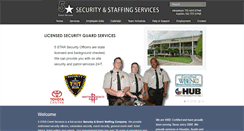 Desktop Screenshot of 5starstaff.com